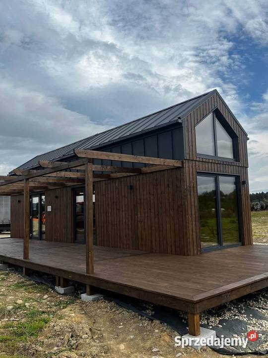 Dom Modułowy 50 m2 do przeniesiania pomorskie Gdańsk
