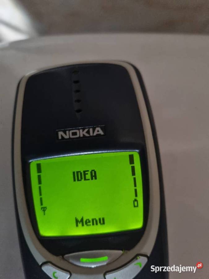 NOKIA 3310 Orginał Made in Finland pomorskie Solnica
