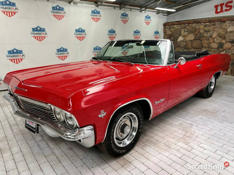 Chevrolet Impala Chevrolet Impala SS Convertible Sulechów sprzedam