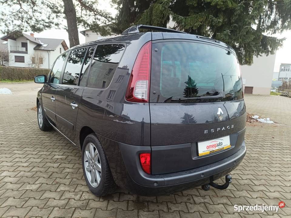 Renault Espace IV Van 20 dCi 150 2012 nieuszkodzony Sanok