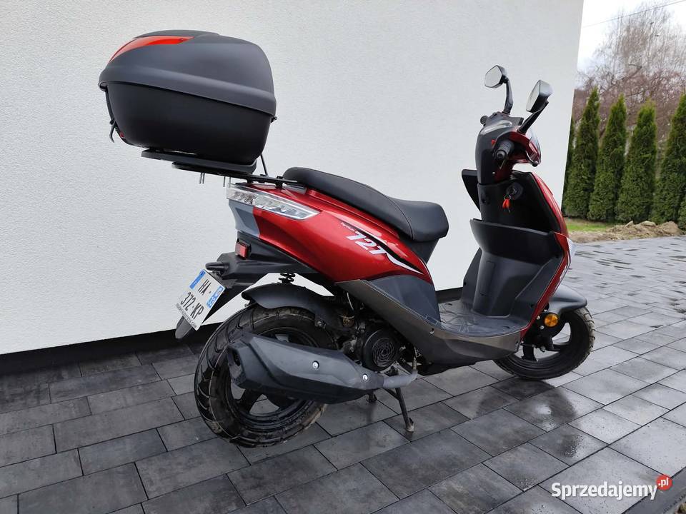 Skuter 50 4T 100 Sprawny 2024 R Koła12 Niski podkarpackie Pilzno
