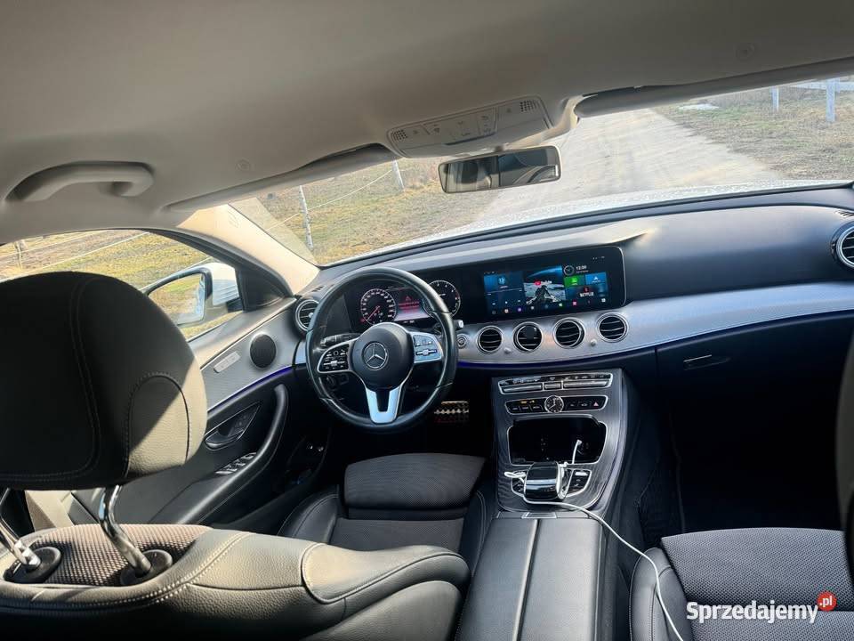 MercedesBenz Klasa E W213 20 300 HYBRYDA PLUGIN Wólka Abramowicka