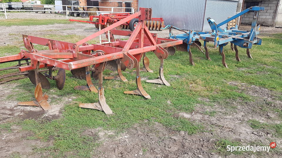 Agregat podorywkowy Gruber 3m