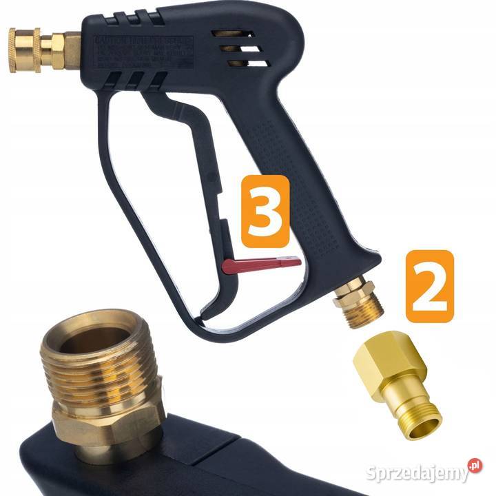 Pistolet do Myjki Karcher HDHDS 300 Bar 5 Dysz małopolskie Ludźmierz sprzedam