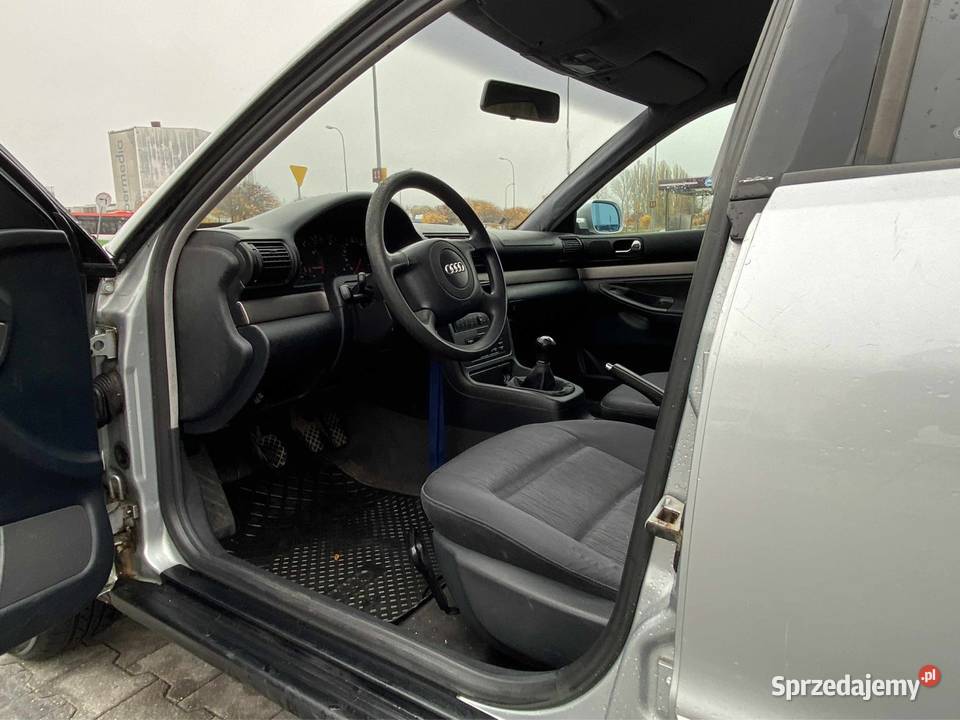 AUDI A4 B5 benzyna manualna lubelskie