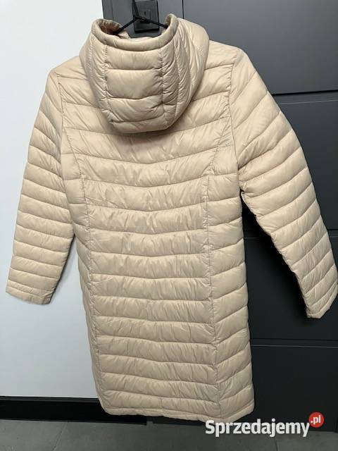 kurtka plaszcz Sinsay beżowa xxs 32 brązowy/beżowy Toruń sprzedam