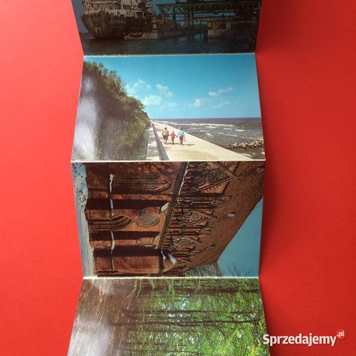 1569 Zestaw Widokówek Ziemii Szczecińskiej Szczecin