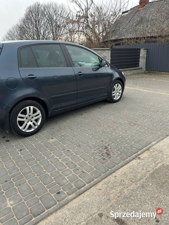 Golf plus 16 benzyna Przybyszyn