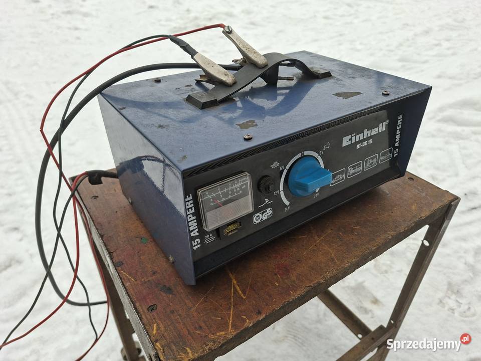 Prostownik Einhell BTBC 15 6v 12v 24v podlaskie Sokółka