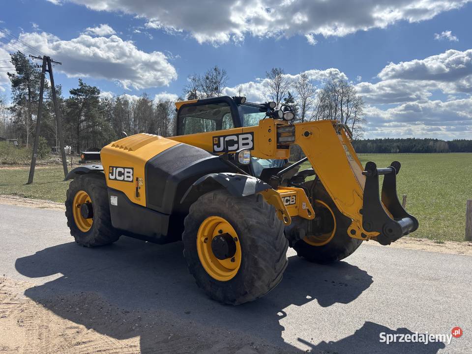 Ładowarka teleskopowa JCB 527 Laski