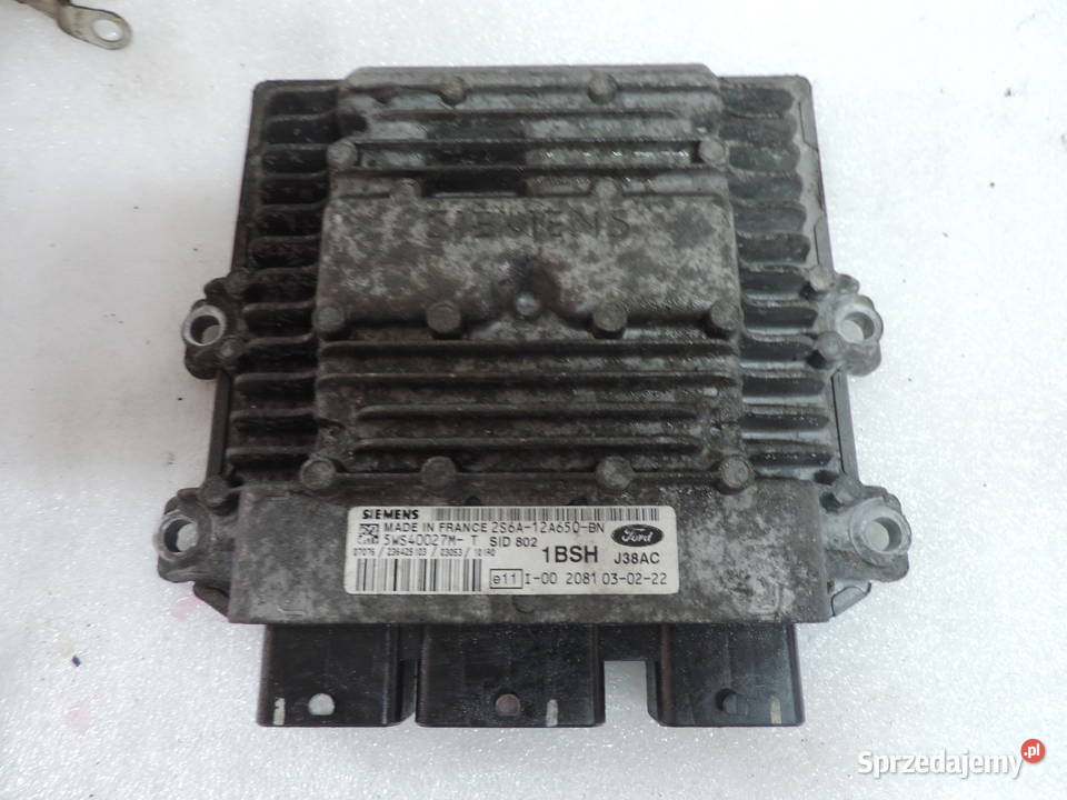 KOMPUTER FIESTA 14 TDCI 2S6A12A650BN 5WS40027MT małopolskie Nowy Sącz