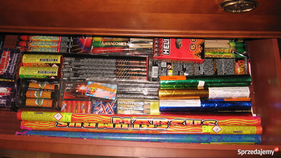 Sylwestrowe fajerwerki