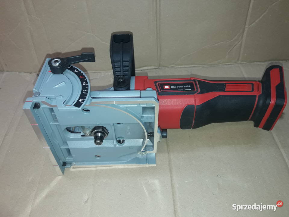 Frezarka nutowa Lamelownica Aku Lamelka Einhell
