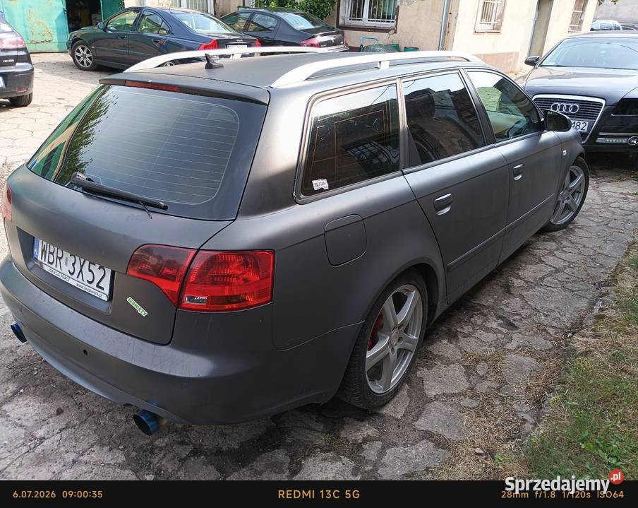 Audi a4 b7 kombi 170 kurtyny powietrzne A4 Łódź