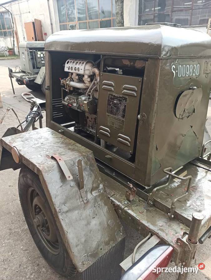 Agregat prądotwórczy PAB 4 48 kw