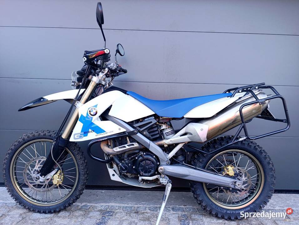BMW g 650 xchallenge zarejestrowany w Polsce Oleśnica