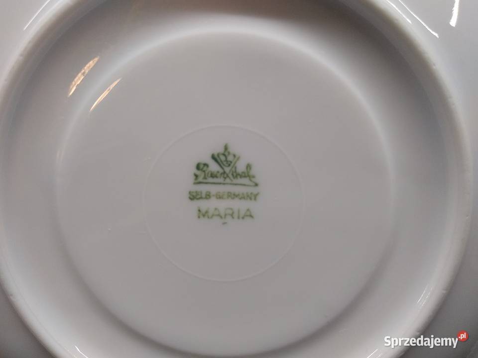Spodek Rosenthal Maria Sommerstrauss 16 Porcelana i szkło Kalisz