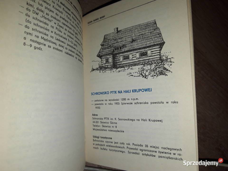 Schroniska PTTK w Karpatach Polskich