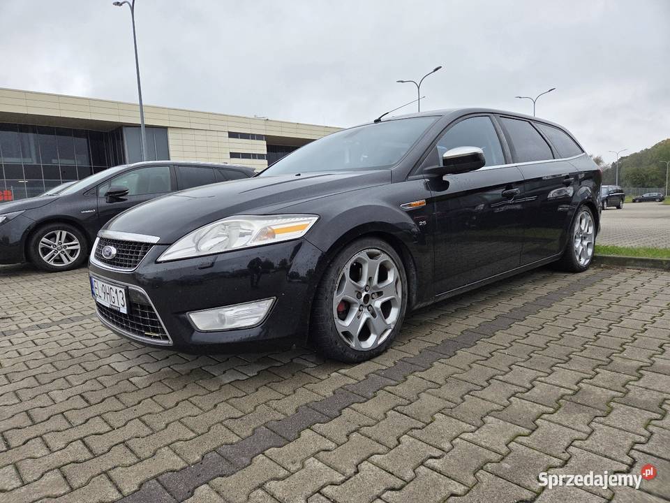 Mondeo 25 Turbo LPG bezwypadkowy zadbany