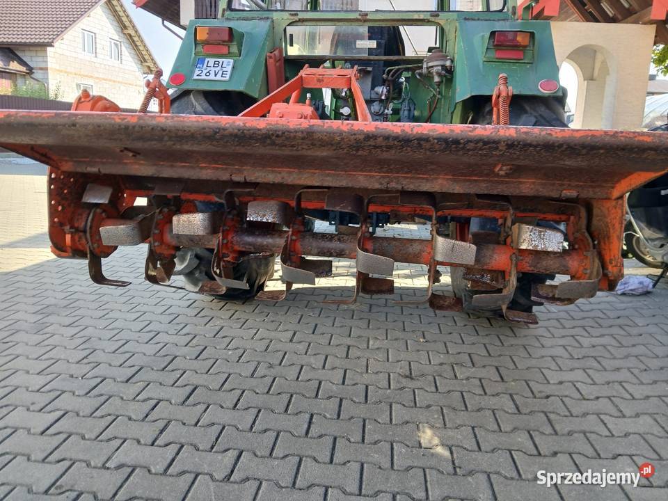 Glebogryzarka Howard rotavator HA 180 nieuszkodzony lubelskie Aleksandrów