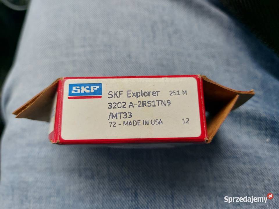 Łożysko SKF 3202 A2RS1TN9MT33 Pozostałe Kraków