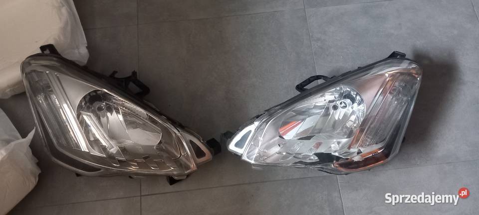 Peugeot partner 2015 lampy przednie przód Przeworsk