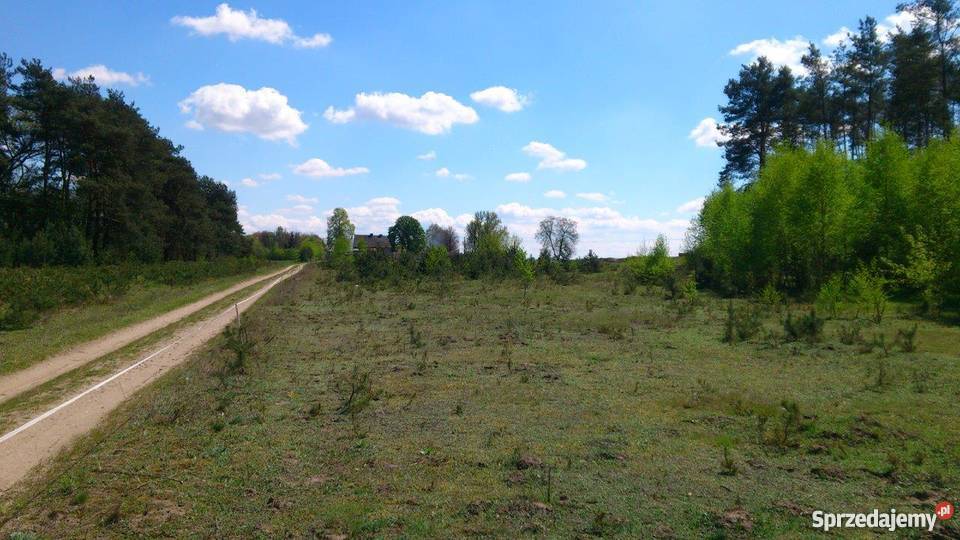 Działka budowlana w Stanisławowie k Warszawy Stanisławowo