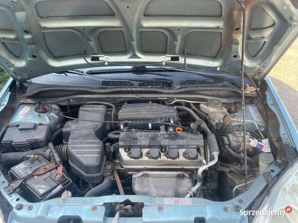 Klimatyzacja Honda Civic używana Zamość
