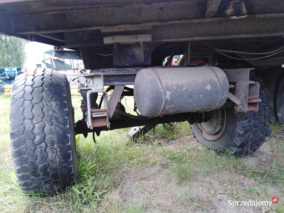 Sprzedam przyczepę wywrotkę HW8011 1984 21000 Włoszakowice