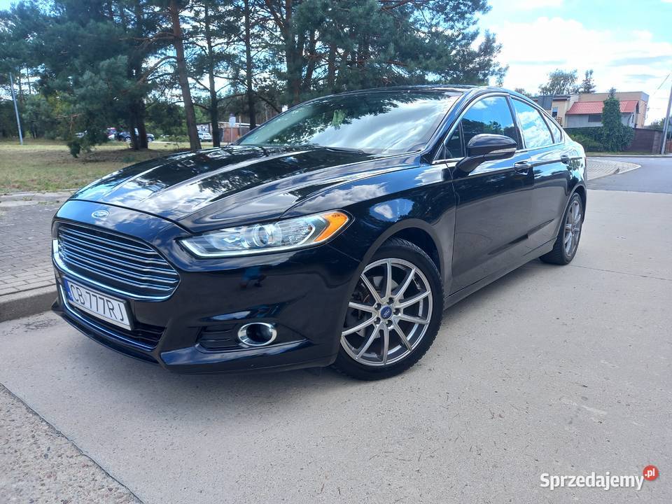 Ford Fusion Mondeo MK5 ECOBOOST TITANIUM Nowy kujawsko-pomorskie Bydgoszcz sprzedam