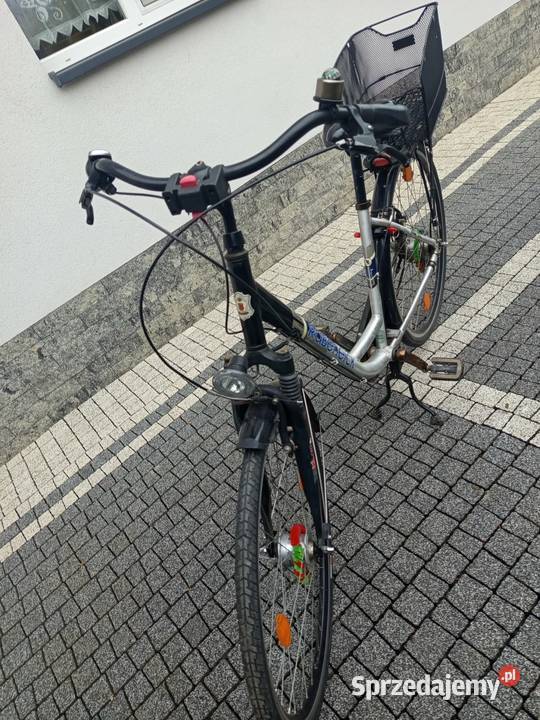 Rower miejski Rabeneick solidny niemiecki z Besko