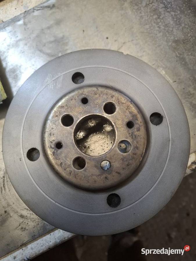 Koło pasowe wału korbowego 038105243 Audi VW