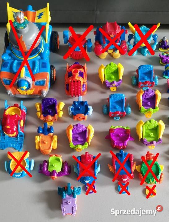 Figurki Super Zings zestaw seria 25 Choco Battle zachodniopomorskie Szczecin
