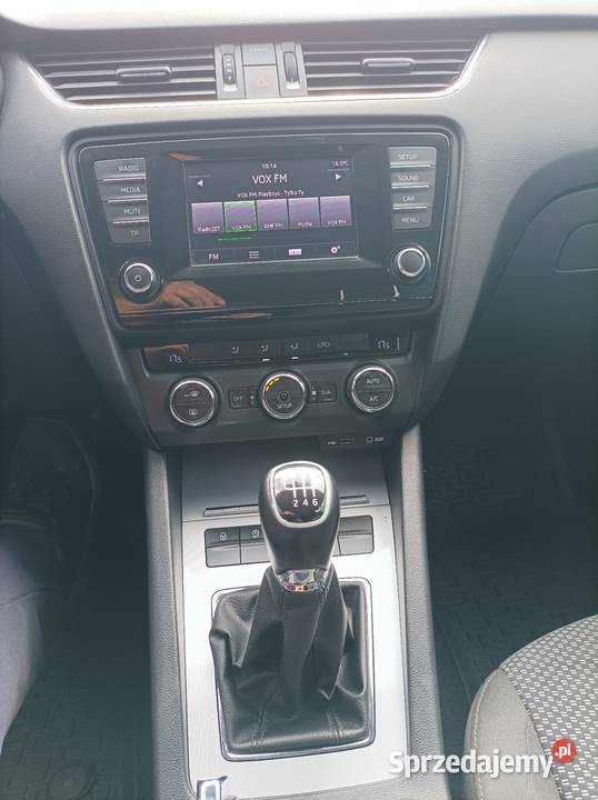 Skoda Octavia III 2014 combi 18 Turbo 180 kw 1800cm3