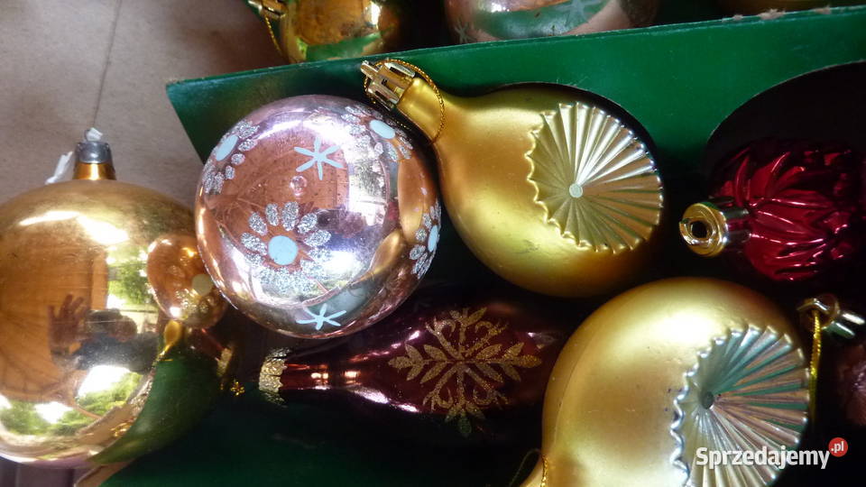 Starodawne bombki choinkowe Bukowno sprzedam