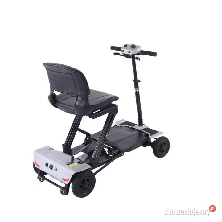 skuter elektryczny pojazd seniora inwalidzki nieuszkodzony Wrocław
