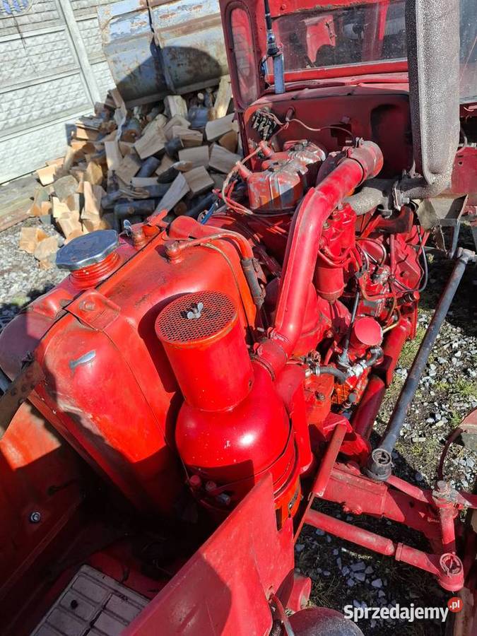 Traktor władimirec T 25 Nowa Słupia