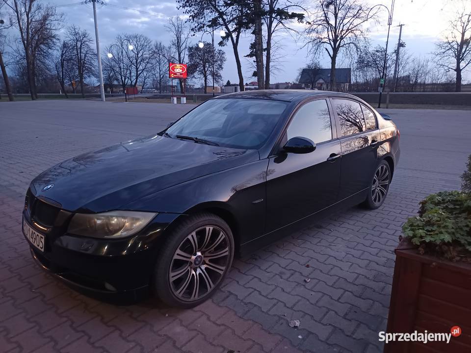 Sprzedam BMW 320d e90 nieuszkodzony Krośniewice