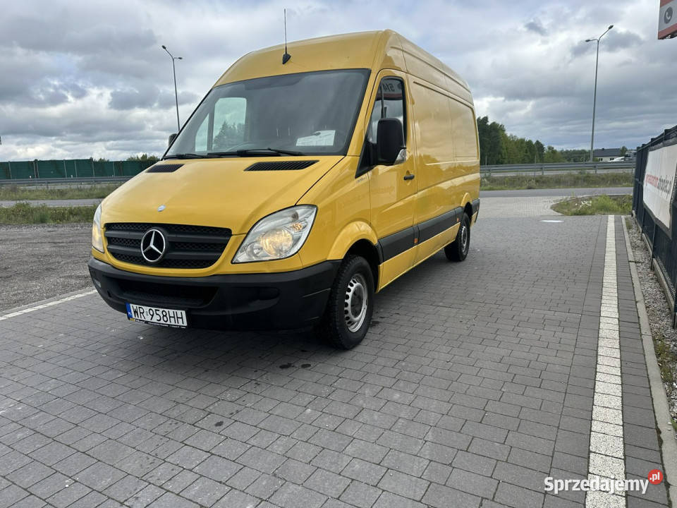 Mercedes Sprinter Lipówki