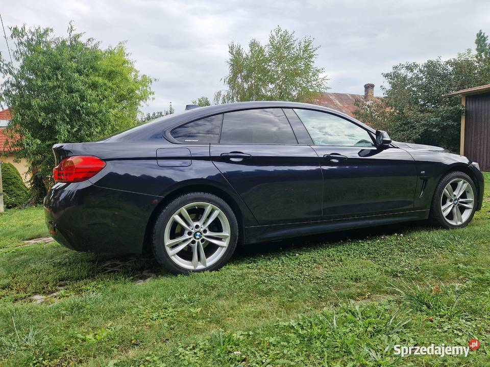BMW Seria 4 20 gran coupe xDrive F36 420d Jasło