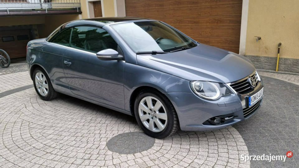 Volkswagen Eos 14 T Cabrio Alcantara Climatron ABS Płońsk