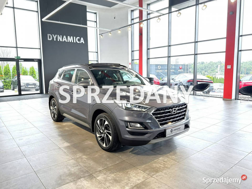 Hyundai Tucson Style 16TGDI 177 DCT 4WD 2019 r elektryczne lusterka