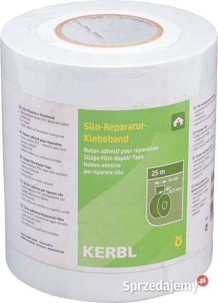 Taśma samoprzylepna biała 10 x 25 m 29832 małopolskie Kamionna