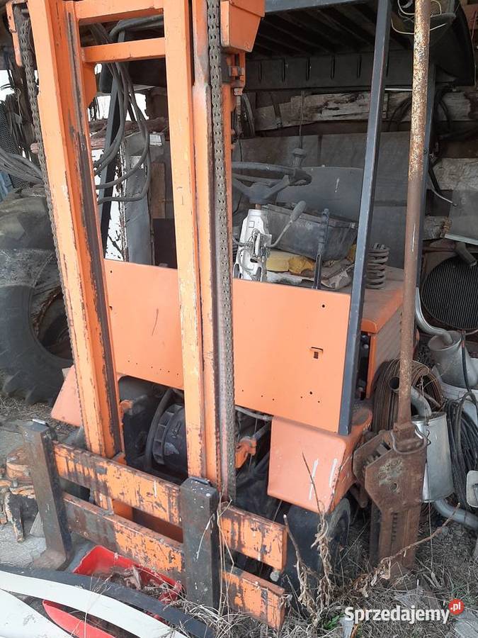 Wozek widłowy still r7025 disel diesel mazowieckie Nadarzyn
