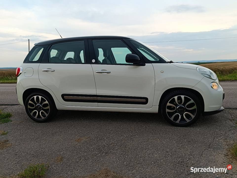 Fiat 500L 14 16V 95 93000 2014 z Niemiec podkarpackie Przeworsk sprzedam