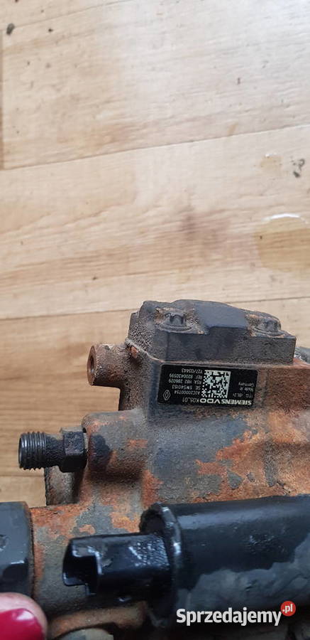 pompa wtryskowa Siemens renault 15 dci osobowe
