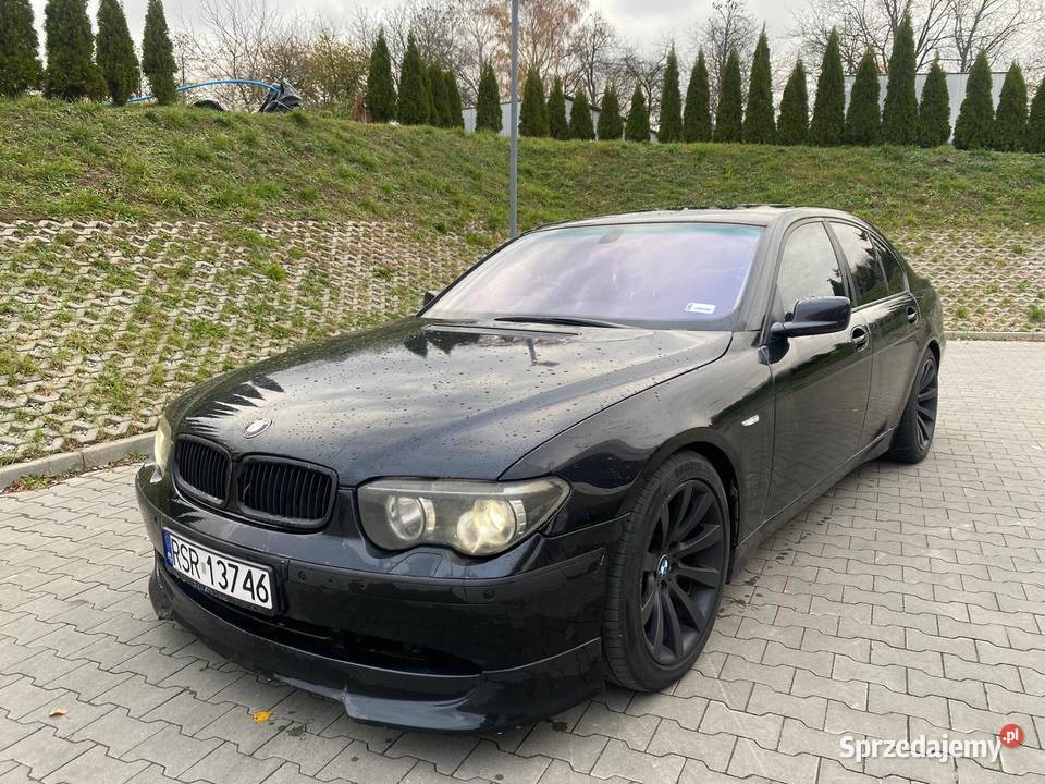 Sprzedam BMW e65 745i Cała na części podkarpackie Jarosław