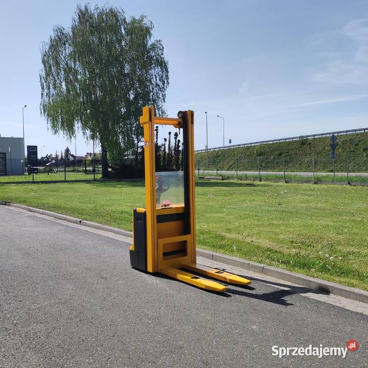 Wózek widłowy JUNGHEINRICH EJC 10 1000 DX 3600 Motoryzacja sprzedam