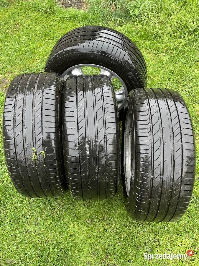 Felgi z oponami BMW 25555R18 continental Łosiów