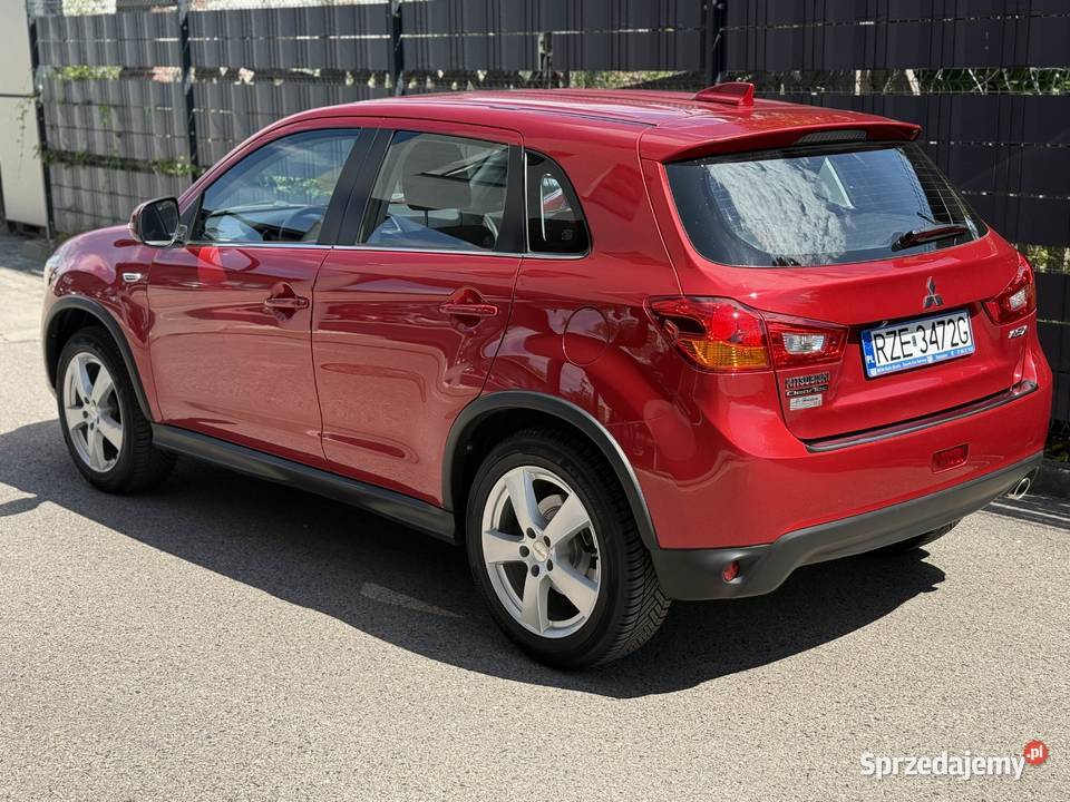 Mitsubishi ASX 16 benz 117 2016r 144300 podkarpackie Rzeszów